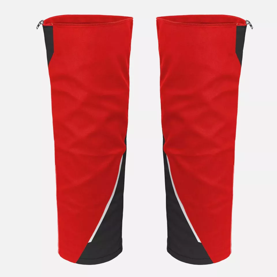 Grizzlyskin GIMBL02, IRON Leggings Red, image 1, gallery thumbnail