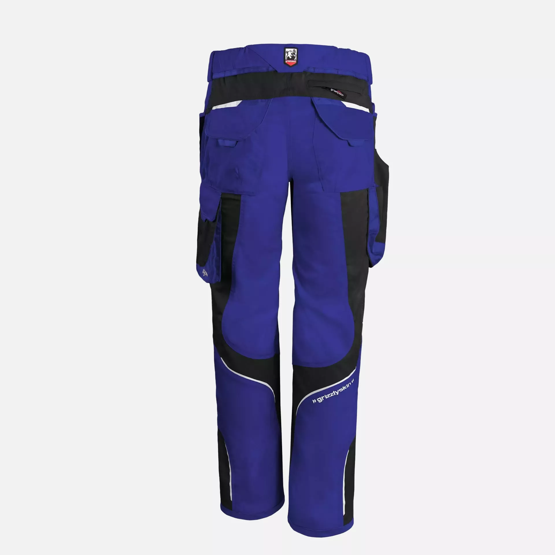 Grizzlyskin GIM3800, IRON Trousers Royal Blue/Black, image 2