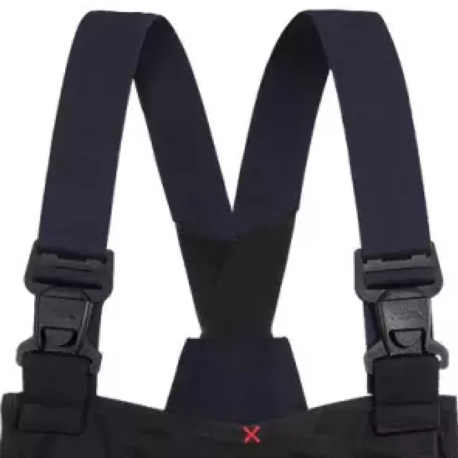 **Elastic Fabric Straps with Buckle** give you a snug, adjustable fit in seconds so you can get to work without fuss.