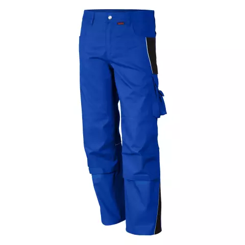 NM-42006-0336, Qualitex PRO Bundhose kornblau/schwarz