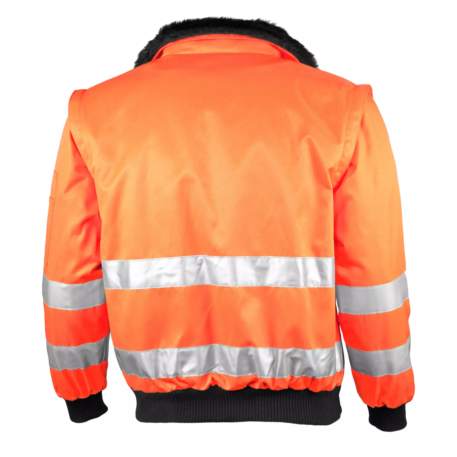 Qualitex NM-70009-9100, Signal Pilot Jacket Hi-Vis Orange, image 2