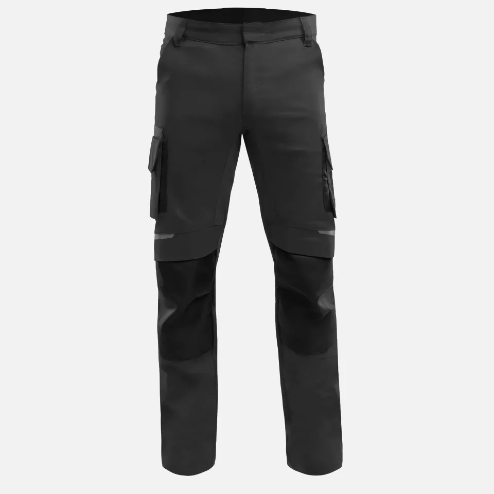 Qualitex NM-42015-3600, Pro+ Bundhose schwarz, image 1, gallery thumbnail