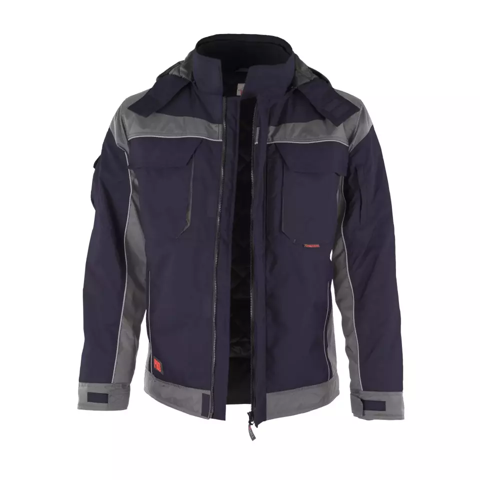 Qualitex NM-69006-0532, PRO Winter Jacket Navy/Grey, image 1, gallery thumbnail
