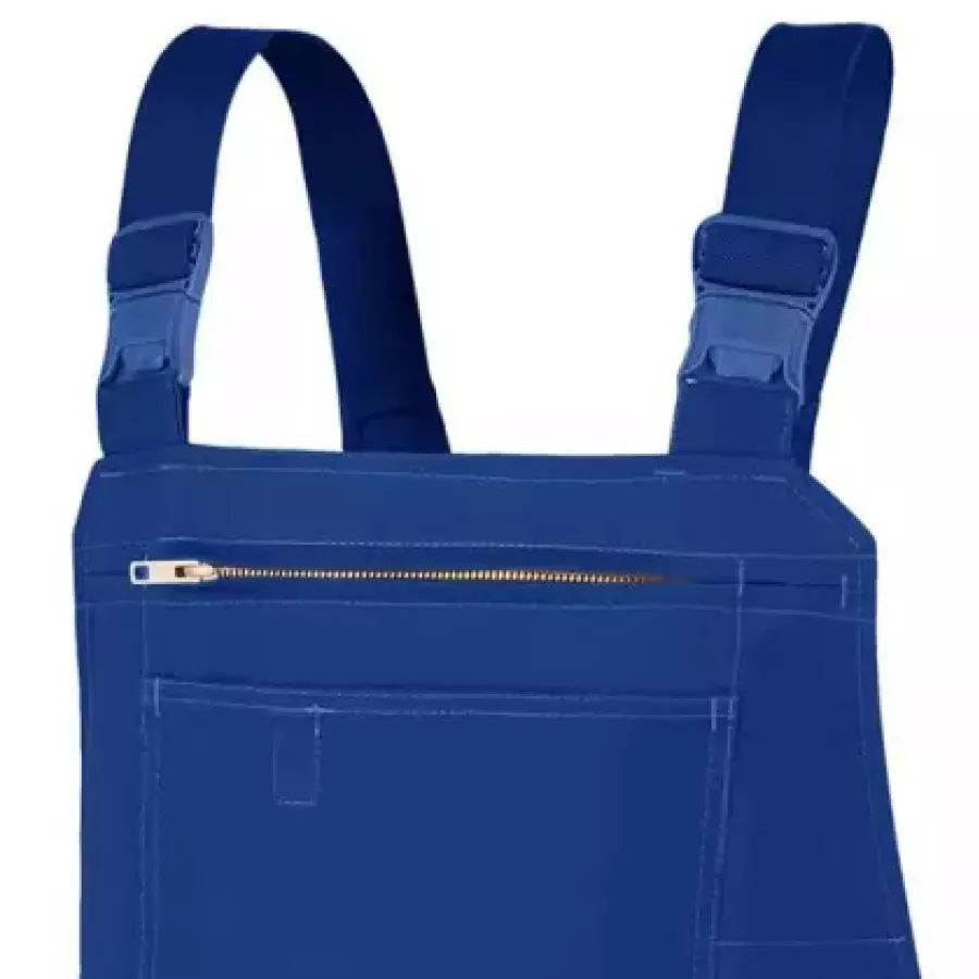 **Elastic Straps with Safety Buckle** adapt smoothly to your movement while holding the bib securely.