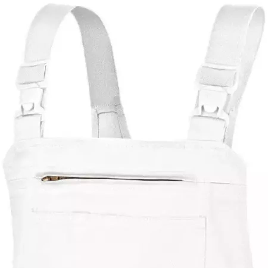 Elastische Träger mit Sicherheitsschnallen passen sich mühelos Ihren Bewegungen an und sorgen den ganzen Tag über für einen sicheren und flexiblen Sitz.