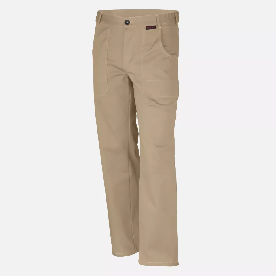 Qualitex NM-42003-4200, Favorit Khaki Trousers, image 1, gallery thumbnail