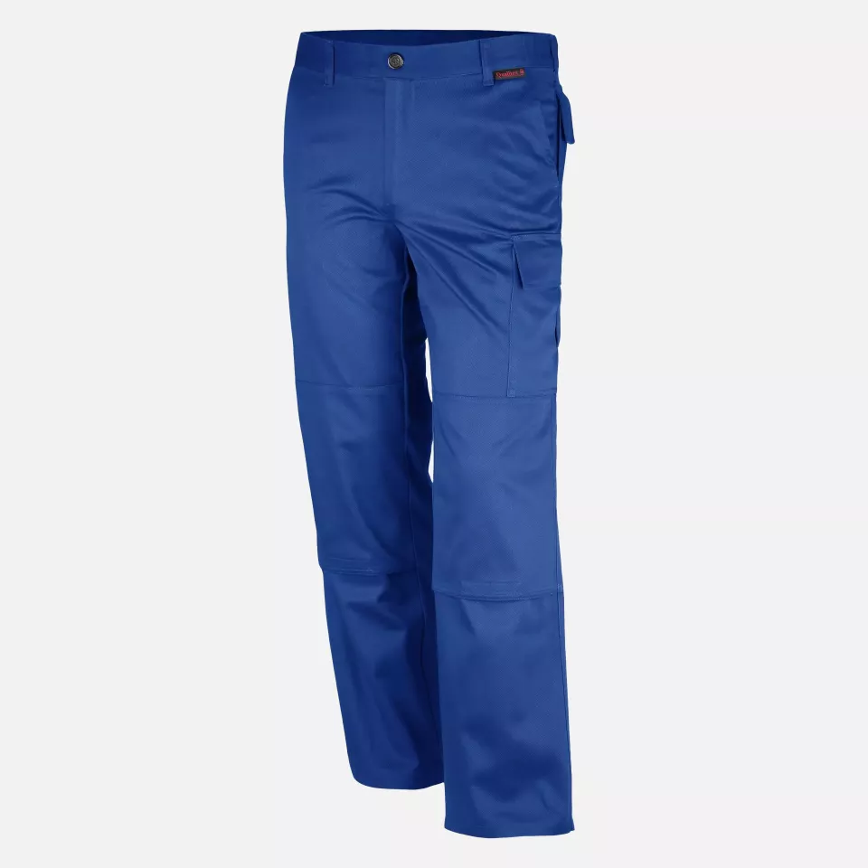 Qualitex NM-42004-0300, Comfort Bundhose kornblau, image 1, gallery thumbnail