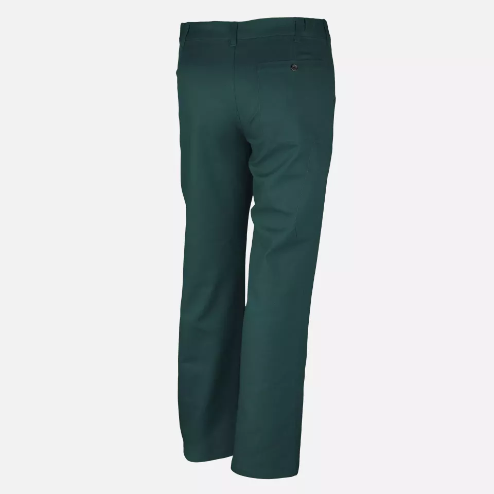 Qualitex NM-42002-1300, Classic Trousers Green, image 2, gallery thumbnail