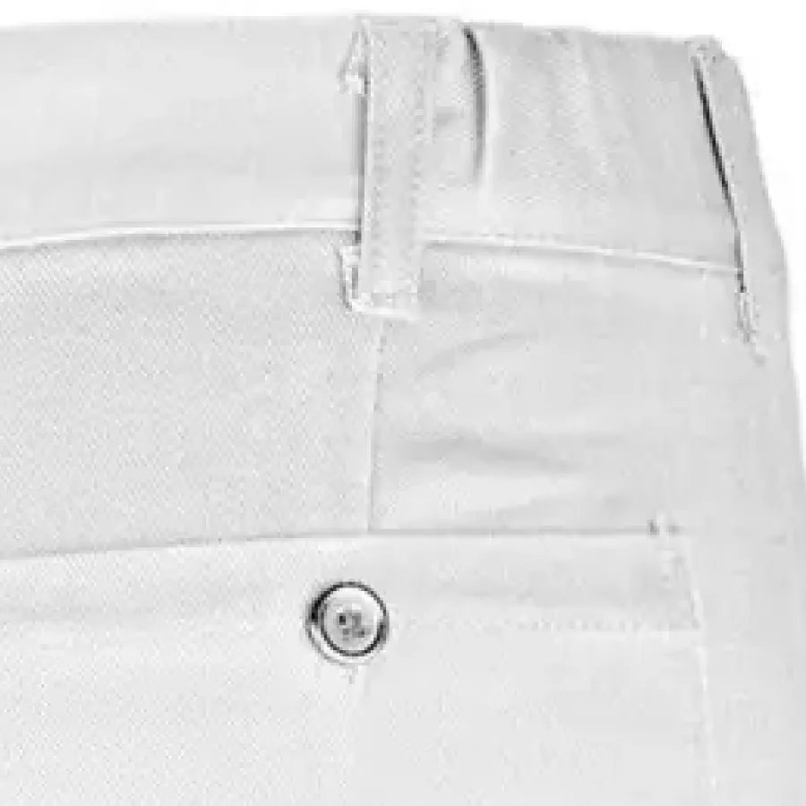 **Elasticated Side Waistband** provides a flexible, comfortable fit that moves with you throughout the day.