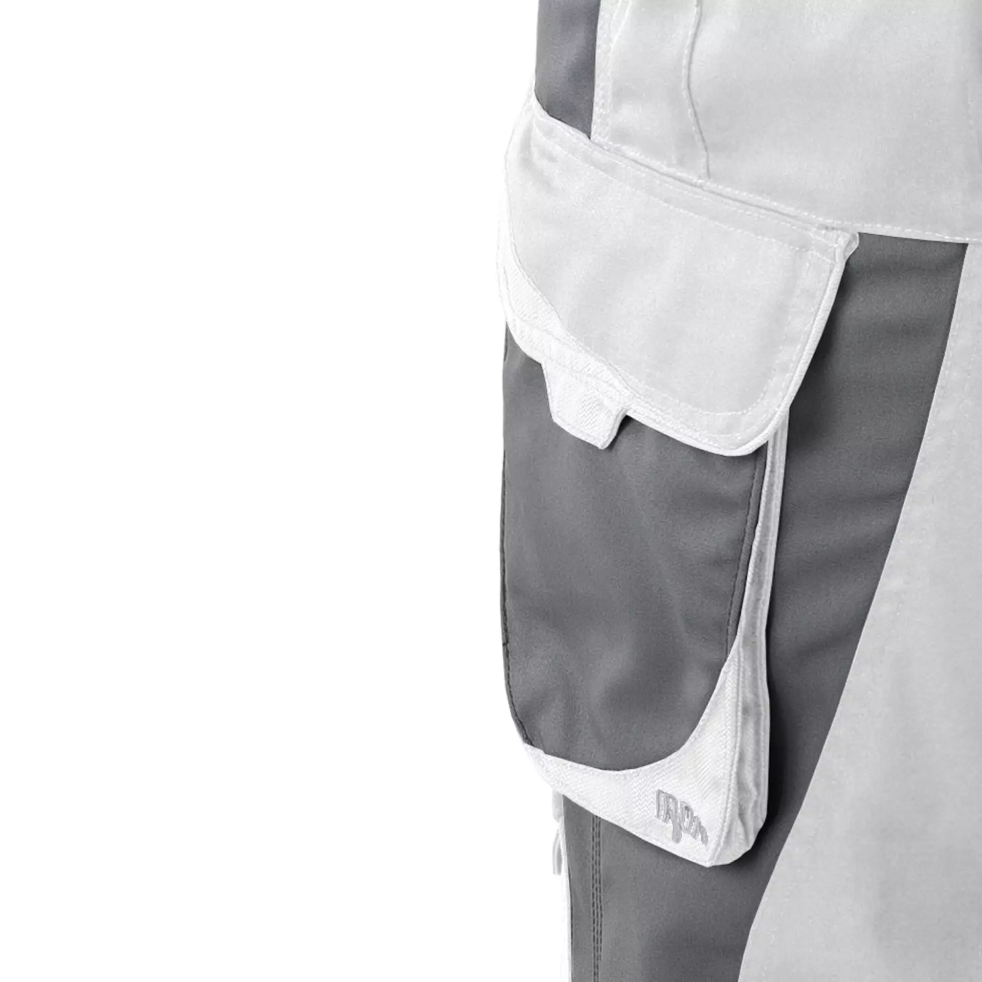 Grizzlyskin GIM3604, IRON Shorts White/Grey, image 5