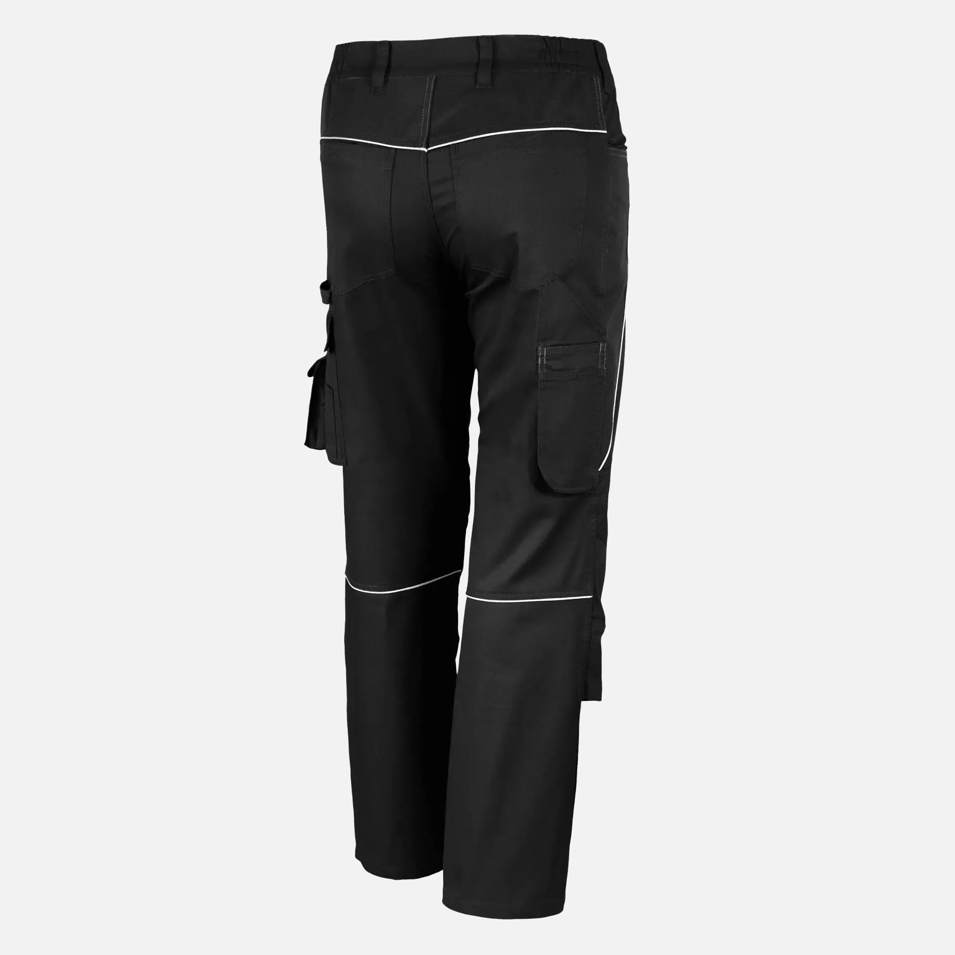Qualitex NM-42006-3600, PRO Black Waist Trousers, image 2