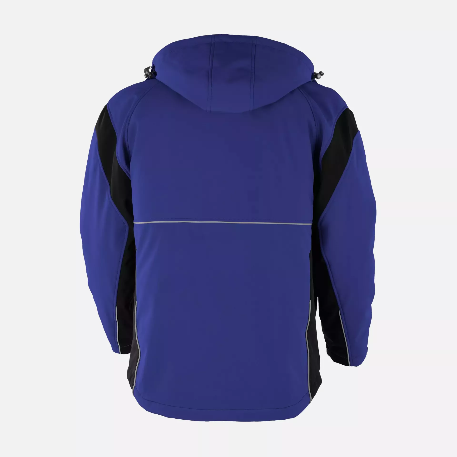 Qualitex NM-67006-0336, PRO Softshell Jacket Cornflower Blue/Black, image 2