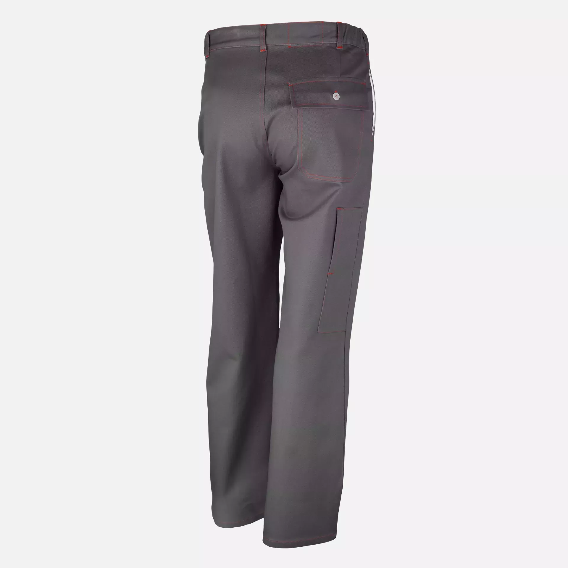 Qualitex NM-42010-3400, Robust Waist Trousers Dark Grey, image 2