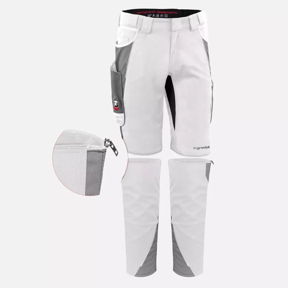 Grizzlyskin GIMBL04, IRON Leggings Grey, image 2, gallery thumbnail