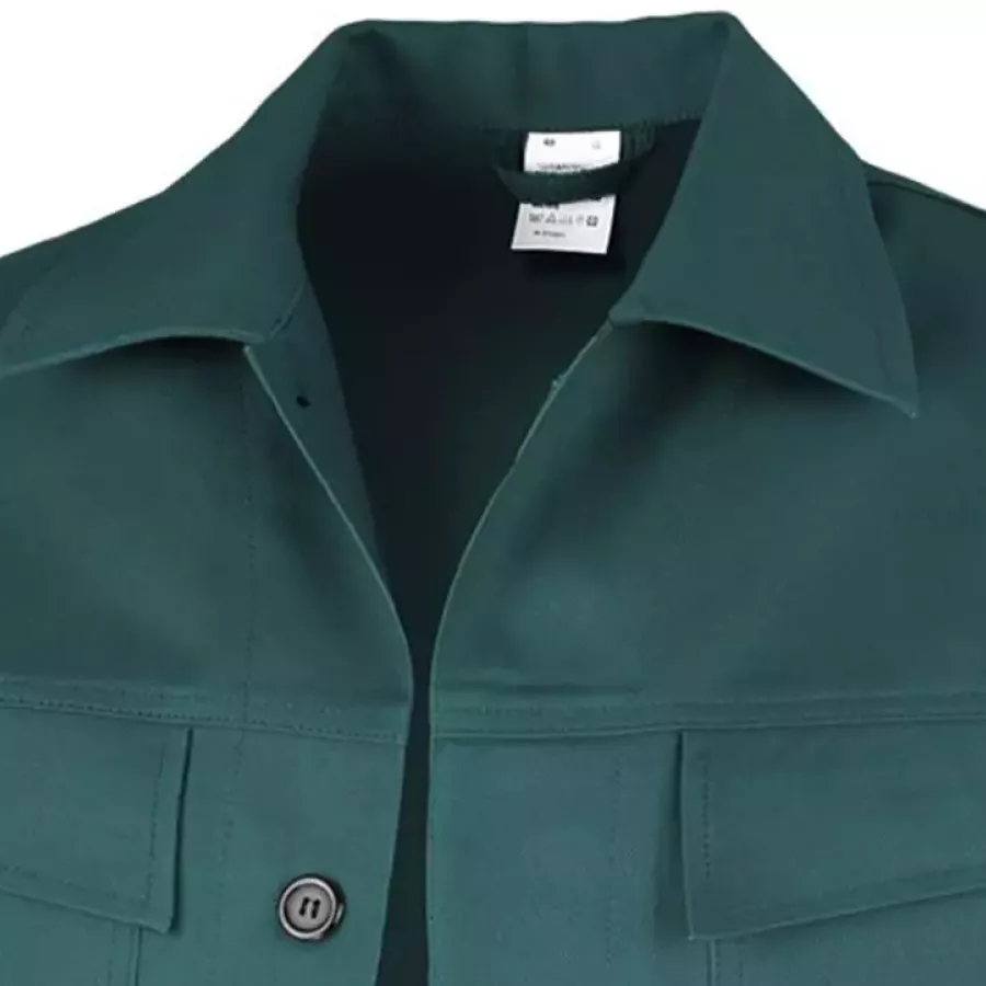 **Turn Down Collar** adds a polished, comfortable fit that sits neatly around your neck.