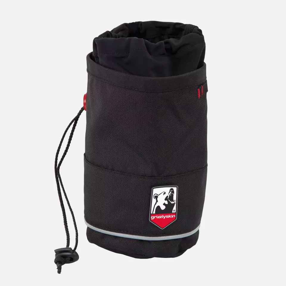 Grizzlyskin GIZ0505, IRON Material Pouch Black, image 1, gallery thumbnail