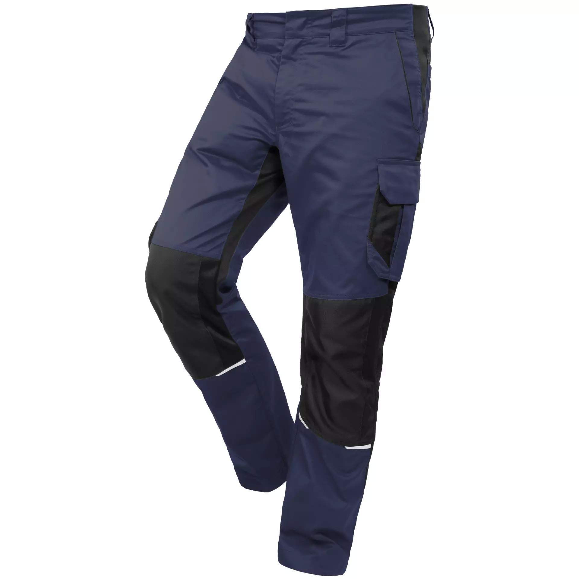 Qualitex NM-42014-0536, IND Work Pants Navy, image 3