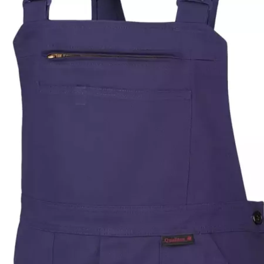 **Reißverschlusstasche** bietet sicheren, einfachen Zugriff auf wichtige Utensilien, ohne Sie aufzuhalten.