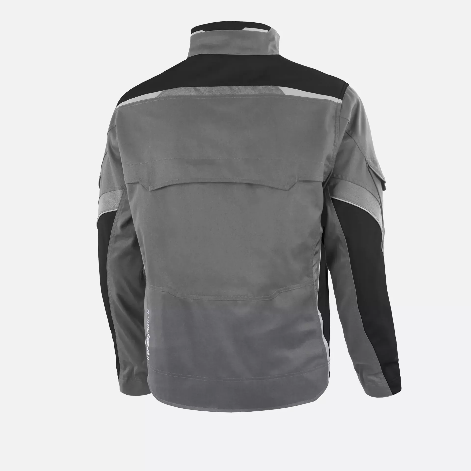 Grizzlyskin GIM3907, IRON Bundjacke grau/schwarz, image 2