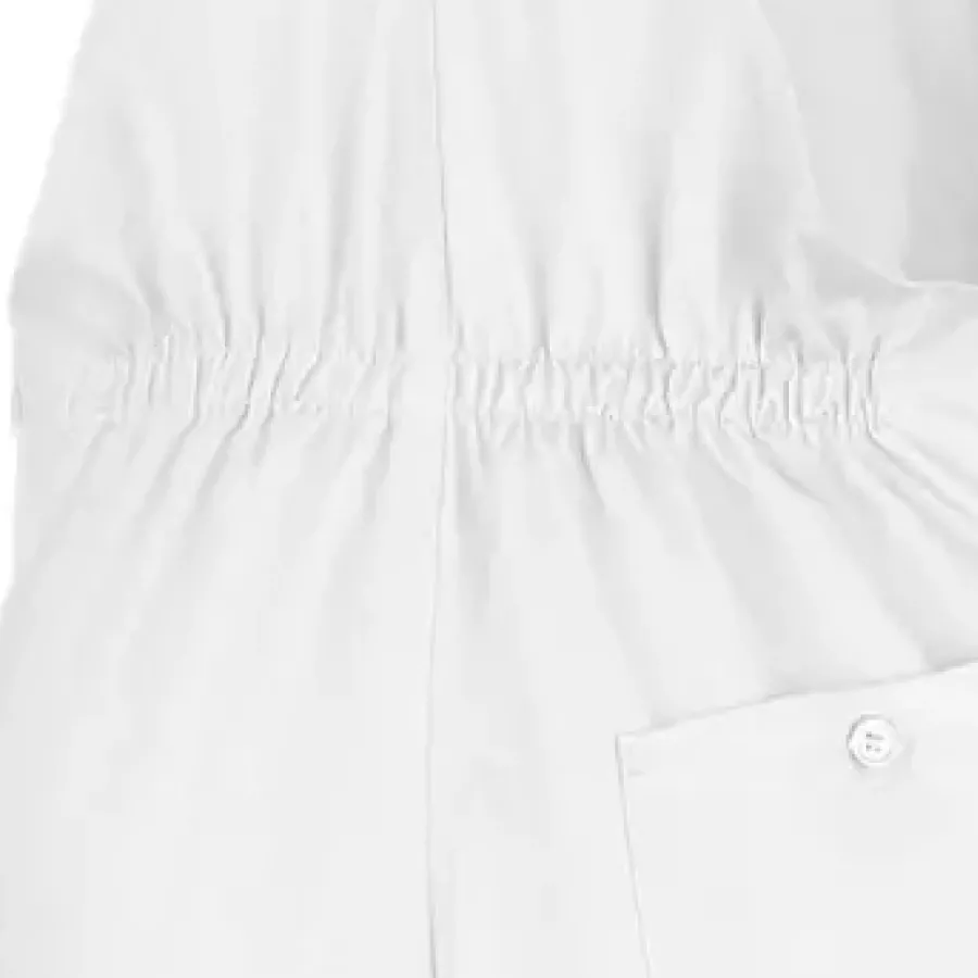 **Elasticated Waistband Back** adapts naturally to your movements for a comfortable, flexible fit all day.