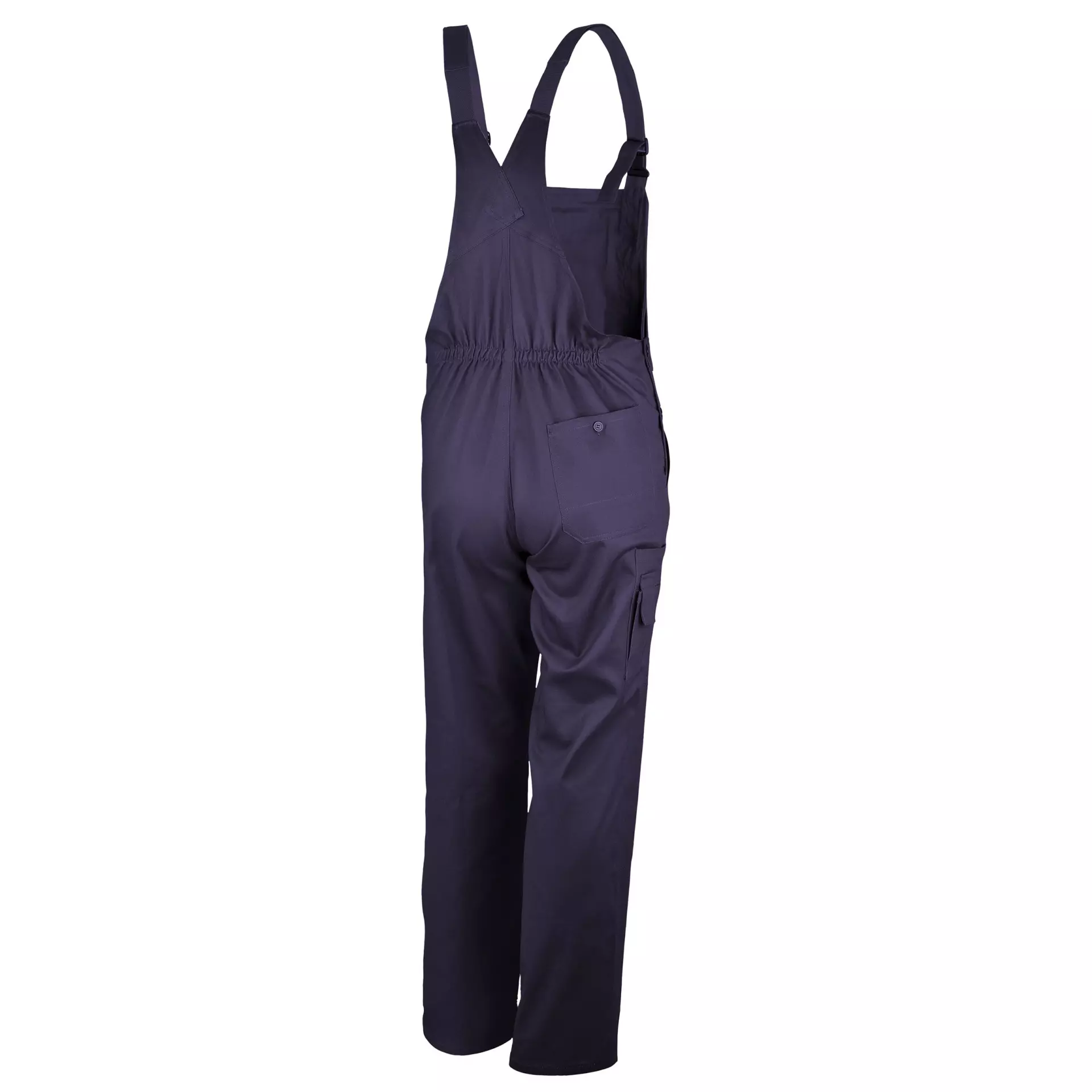 Qualitex NM-41001-0600, Basic Latzhose hydronblau, image 2