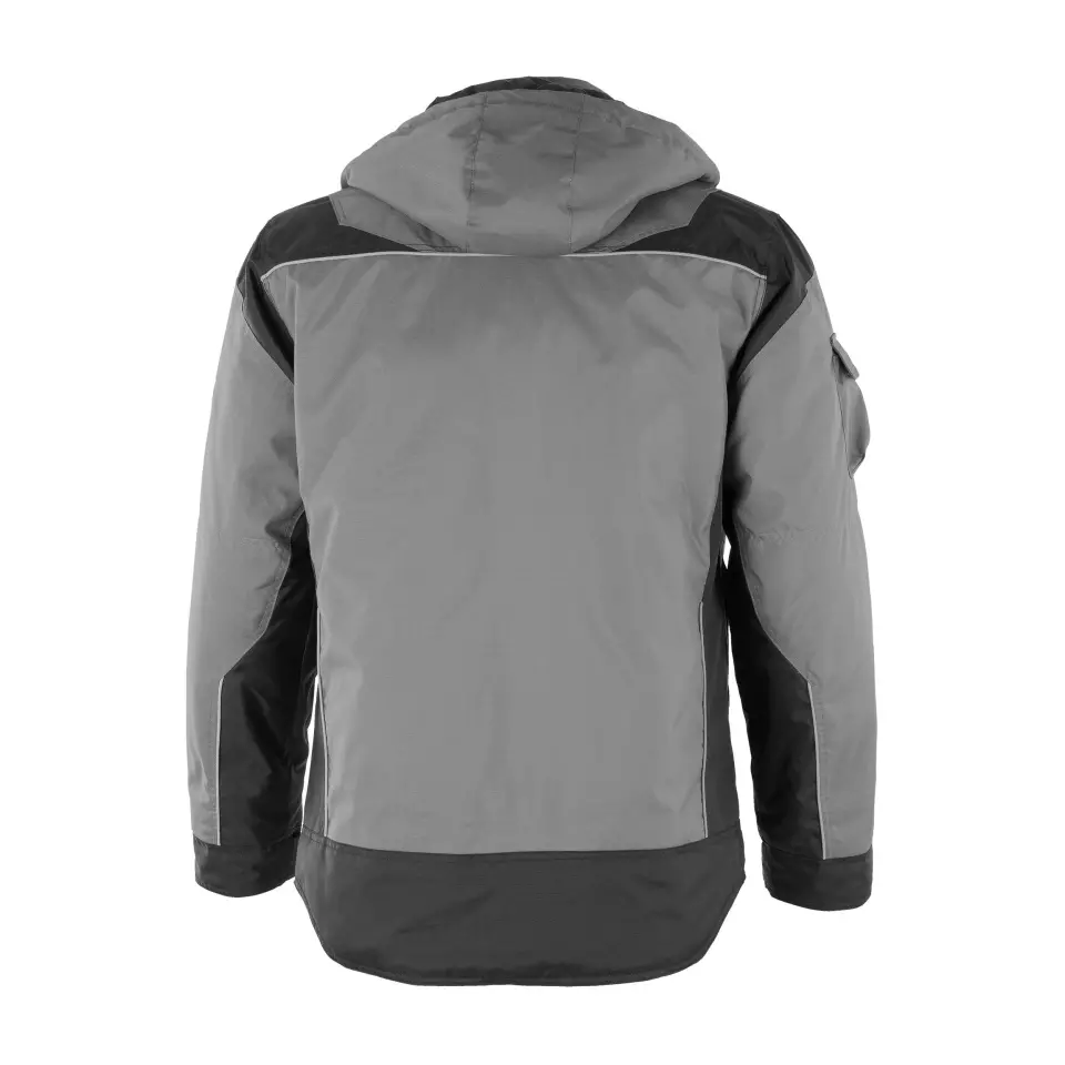 Qualitex NM-69006-3236, PRO Winter Jacket Grey/Black, image 2, gallery thumbnail