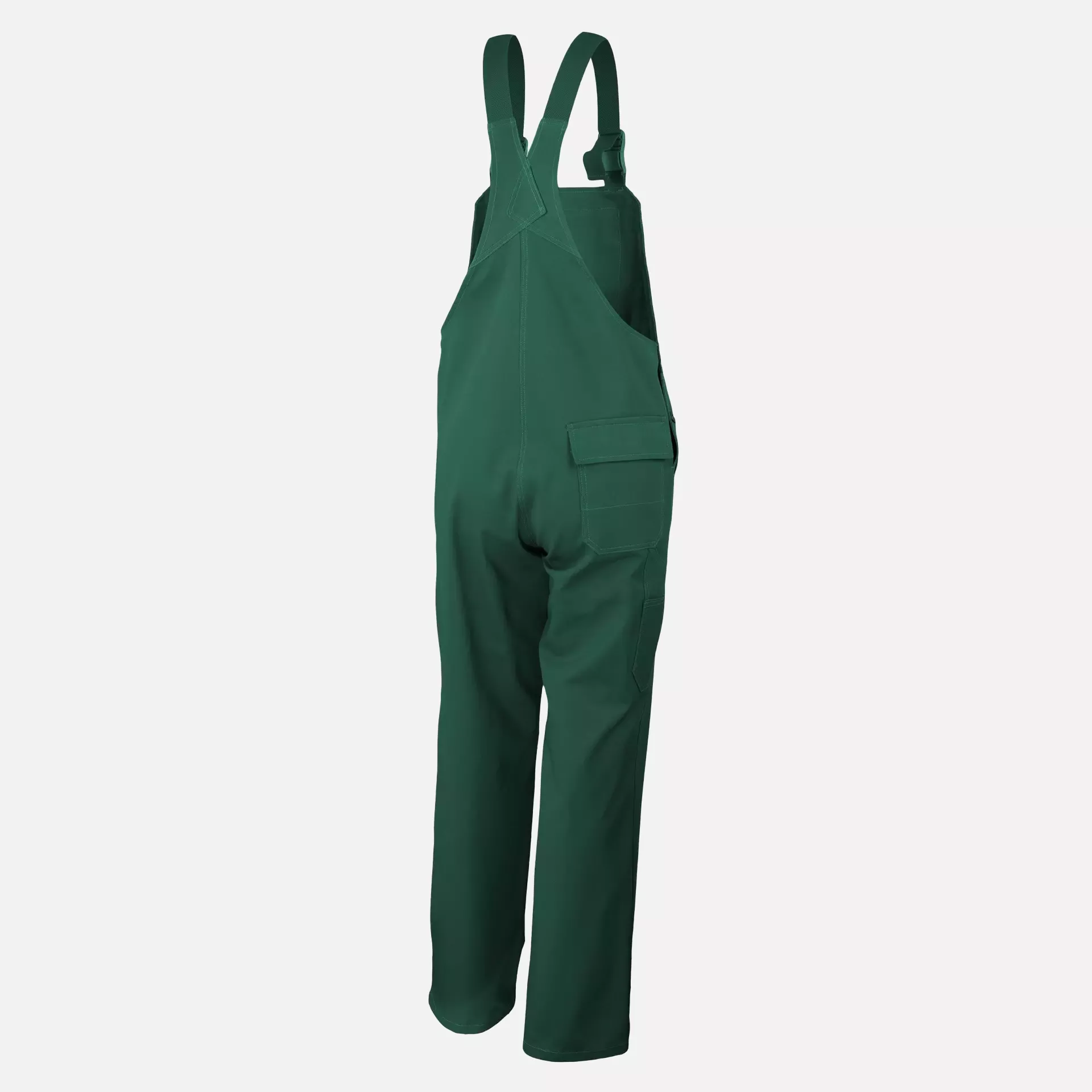 Qualitex NM-41003-1300, Favorit Green Bib and Brace, image 2
