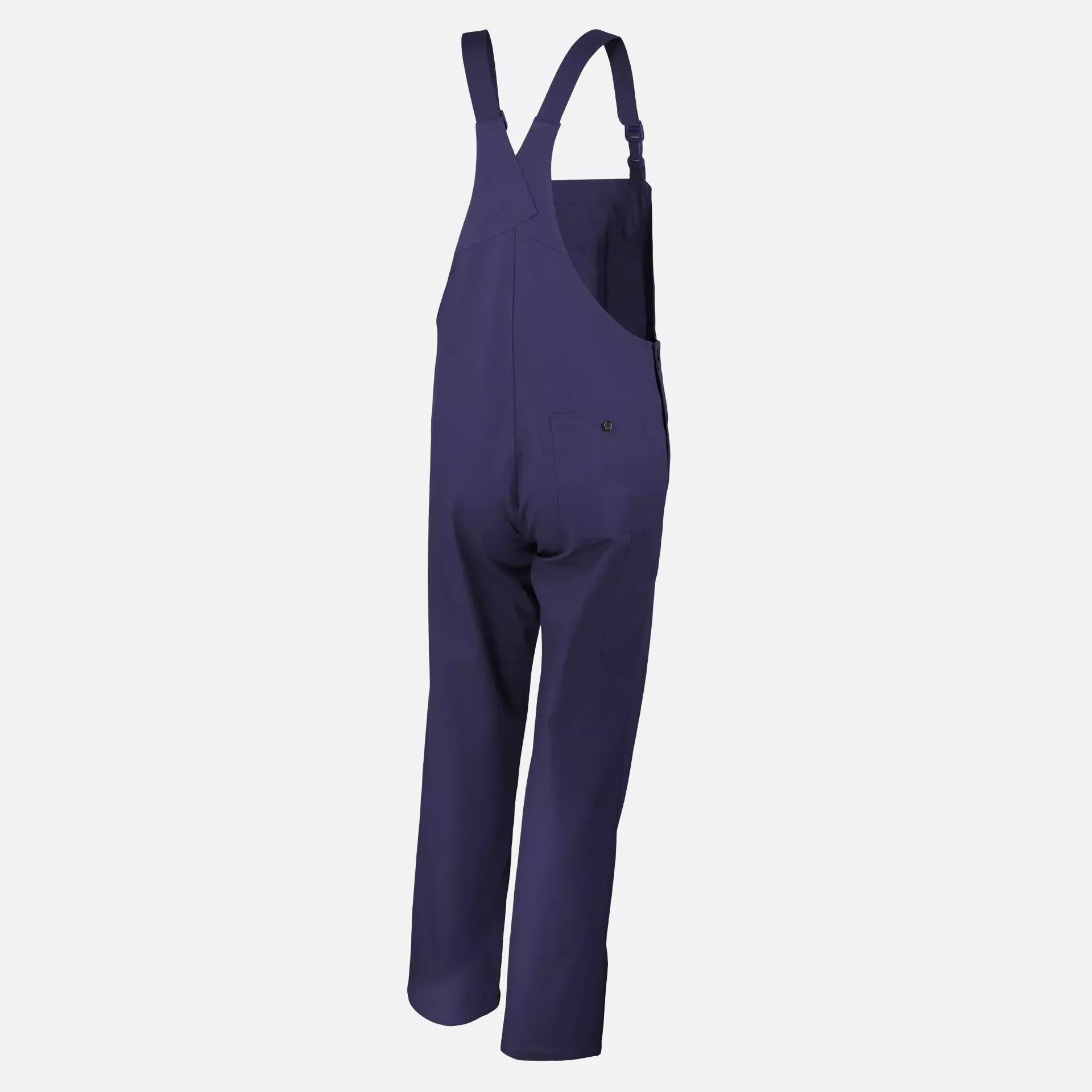 Qualitex NM-41002-0600, Classic Latzhose hydronblau, image 2