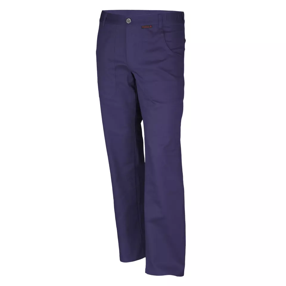 Qualitex NM-42002-0600, Classic Trousers Hydron Blue
