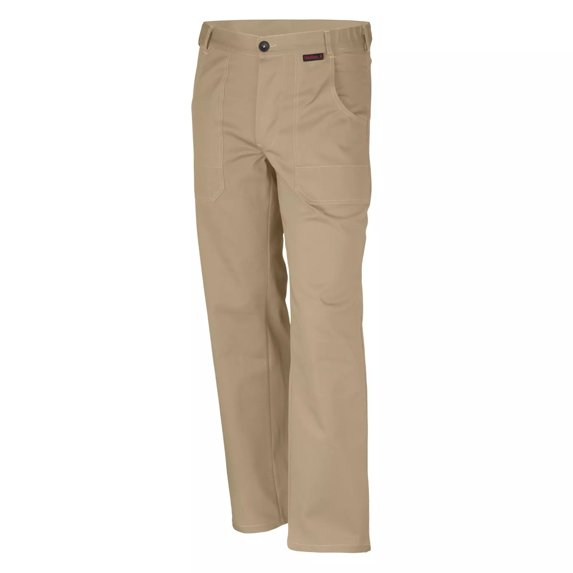 Qualitex NM-42003-4200, Favorit Khaki Trousers