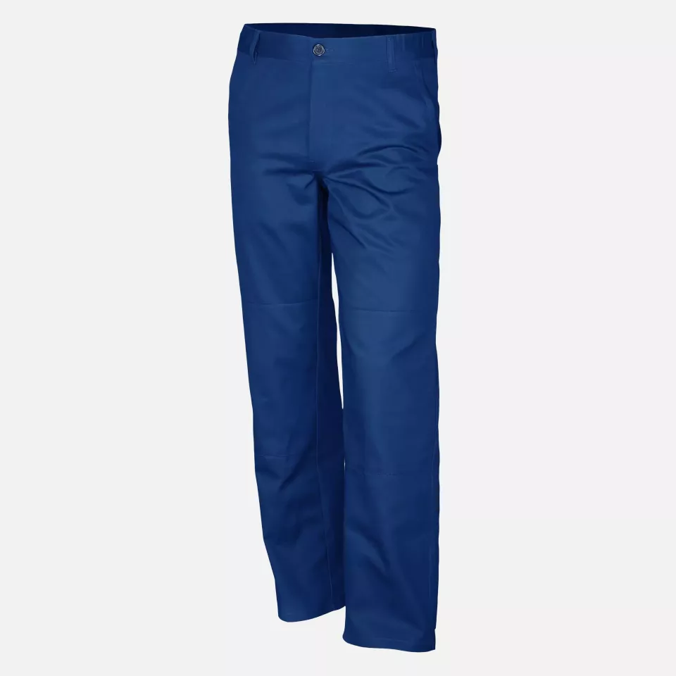 Qualitex NM-42001-0300, Basic Bundhose kornblau, image 1, gallery thumbnail