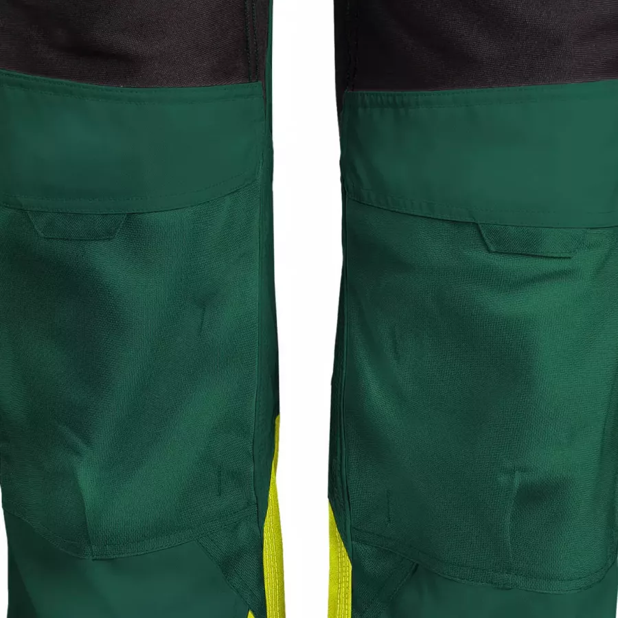 **Cordura Knee Pad Pockets** add durable comfort that makes kneeling tasks feel easier and more supported.