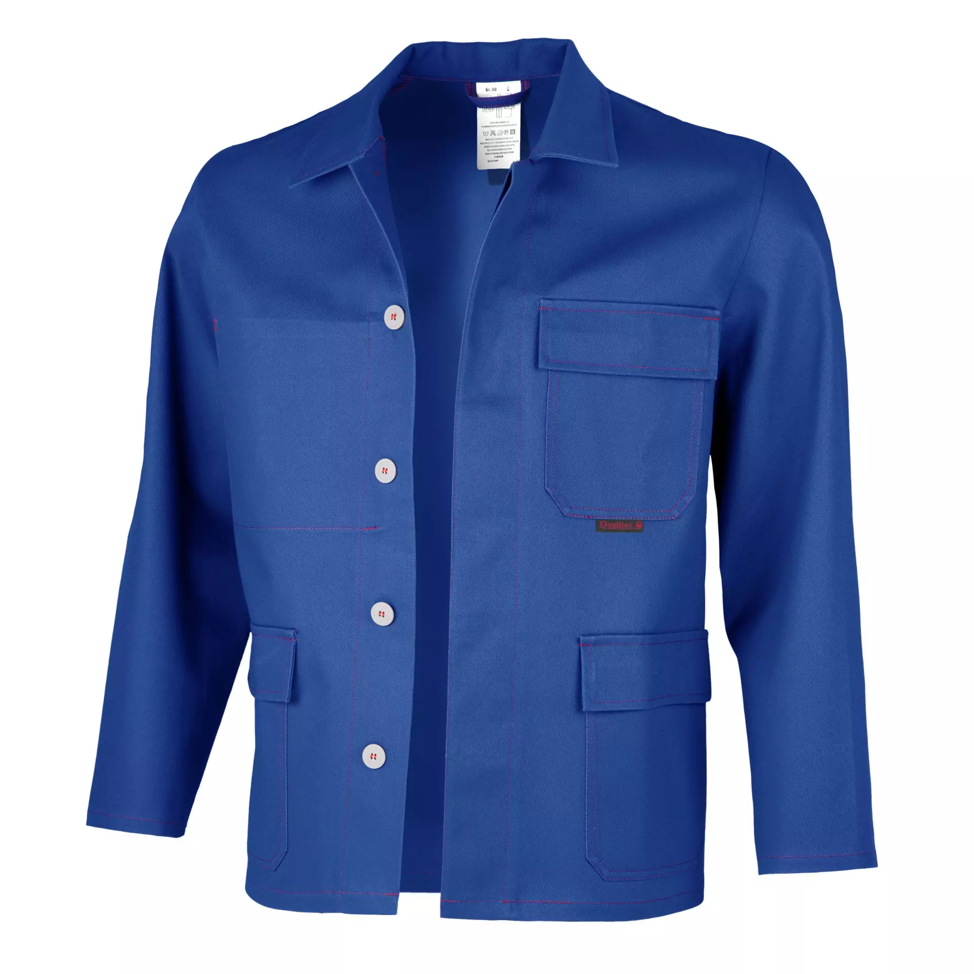 Qualitex NM-44010-0300, Robust Work Jacket Cornflower Blue, image 1