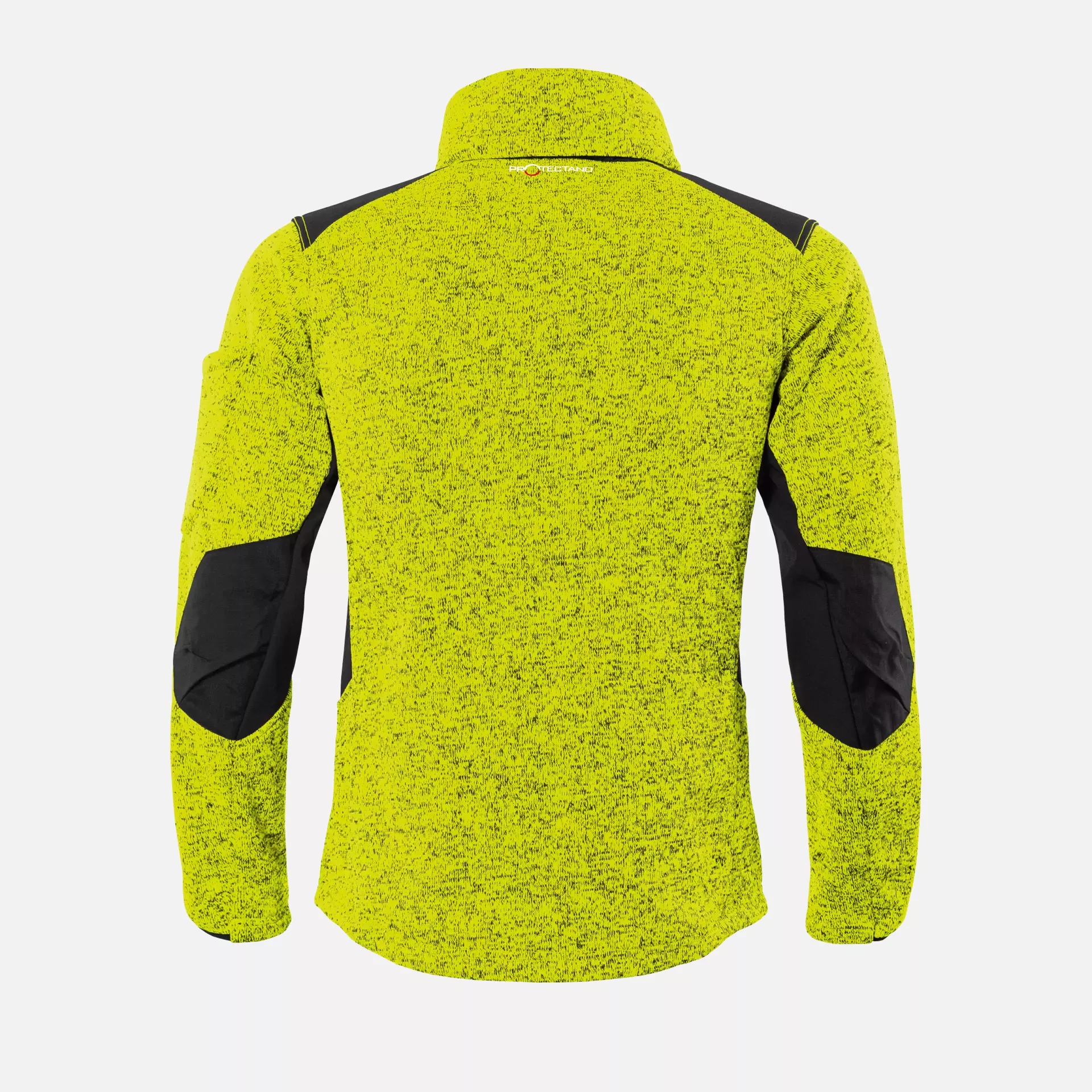 Qualitex NM-65013-1100, Knit Fleece Jacket Kiwi/Melange, image 2