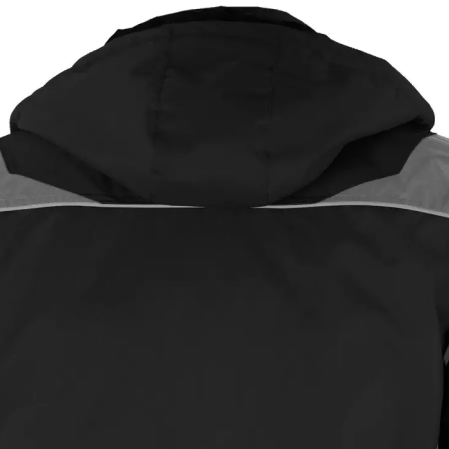 **Detachable Hood** lets you adapt to changing weather with easy on/off protection.
