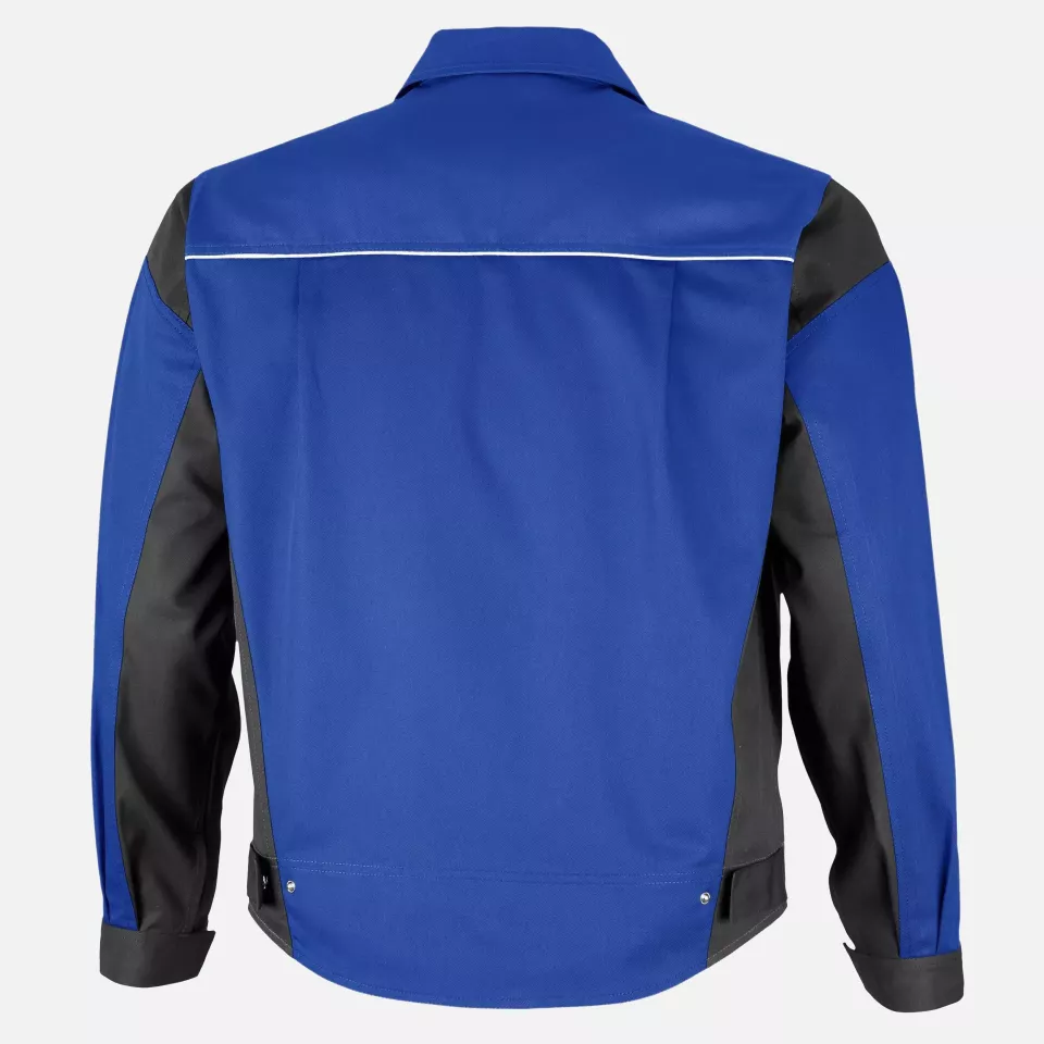 Qualitex NM-43006-0336, PRO Bundjacke kornblau/schwarz, image 2, gallery thumbnail