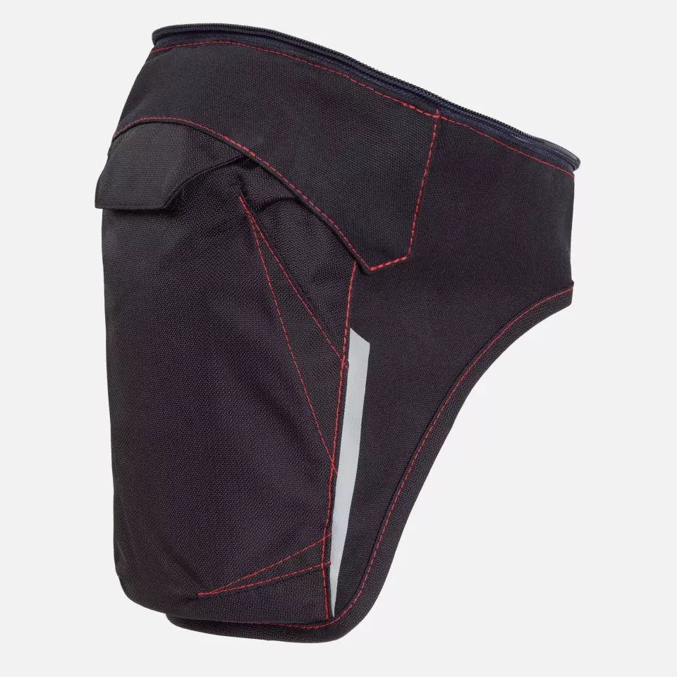 Grizzlyskin GIMKP05, IRON Knee Pad Pocket Black, image 2, gallery thumbnail