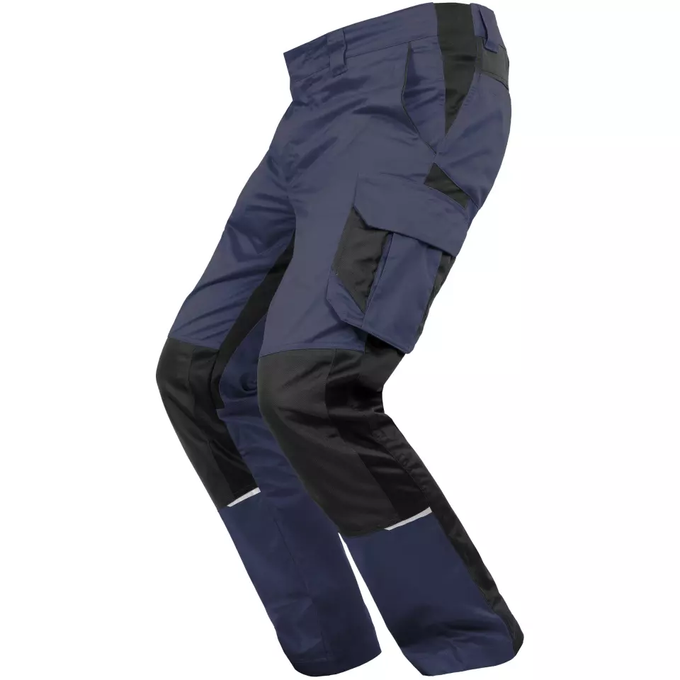 Qualitex NM-42014-0536, IND Work Pants Navy, image 1, gallery thumbnail