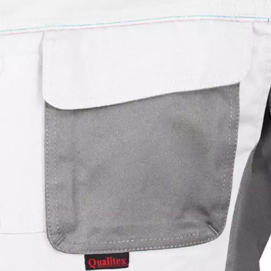 **Multiple Pockets** keep your essentials organized and within easy reach for efficient workflow.