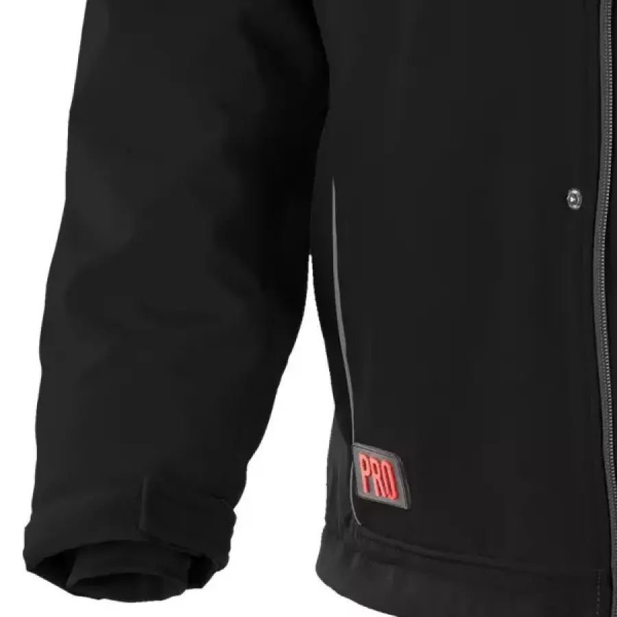 **Hook And Loop Cuffs** let you fine-tune the fit for sealed-in warmth and all-day comfort as you move.
