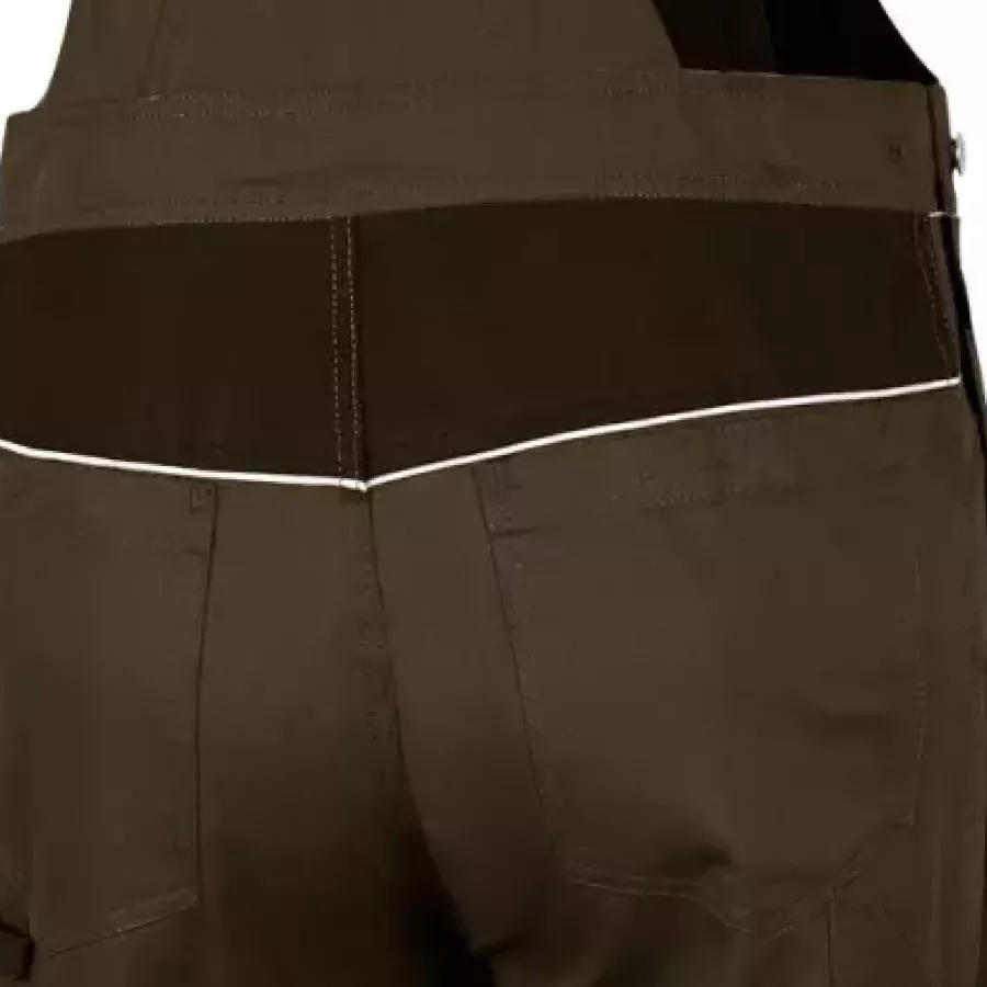 **Elastic Stretch Insert** enhances freedom of movement so you can bend, stretch, and work without restriction.