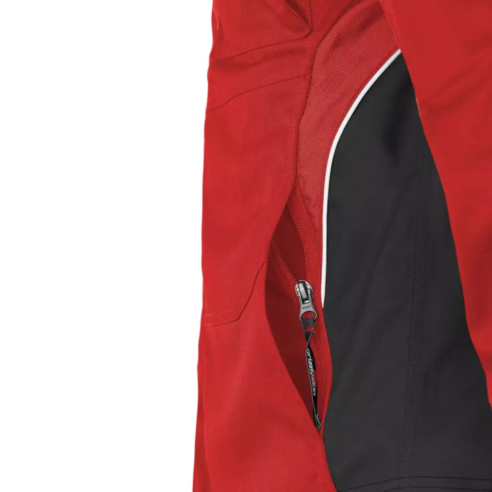 Grizzlyskin GIM3902, IRON Bundjacke rot/schwarz, image 3, gallery thumbnail
