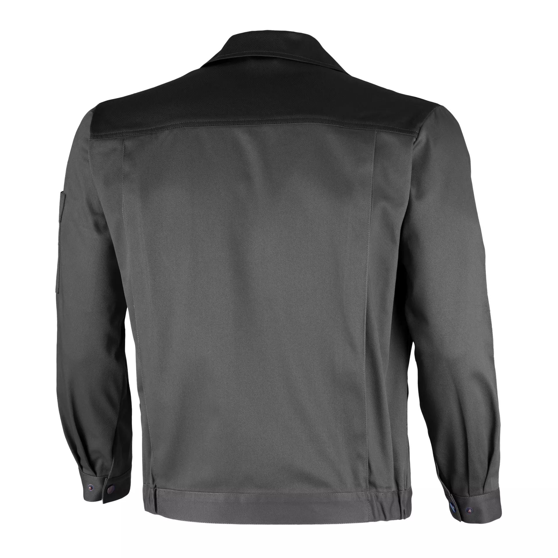 Qualitex NM-43005-3336, Image Bundjacke mittelgrau/schwarz, image 2