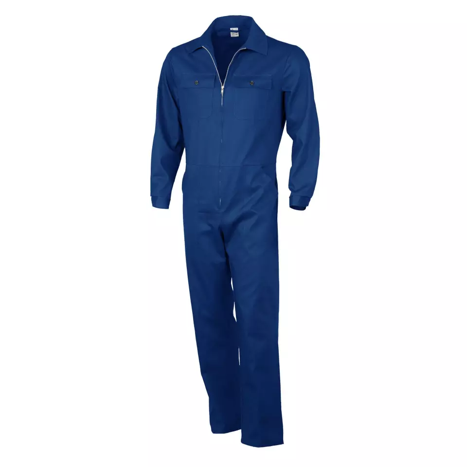 Qualitex NM-45001-0300, Basic Rally Coverall Cornflower Blue, image 1, gallery thumbnail