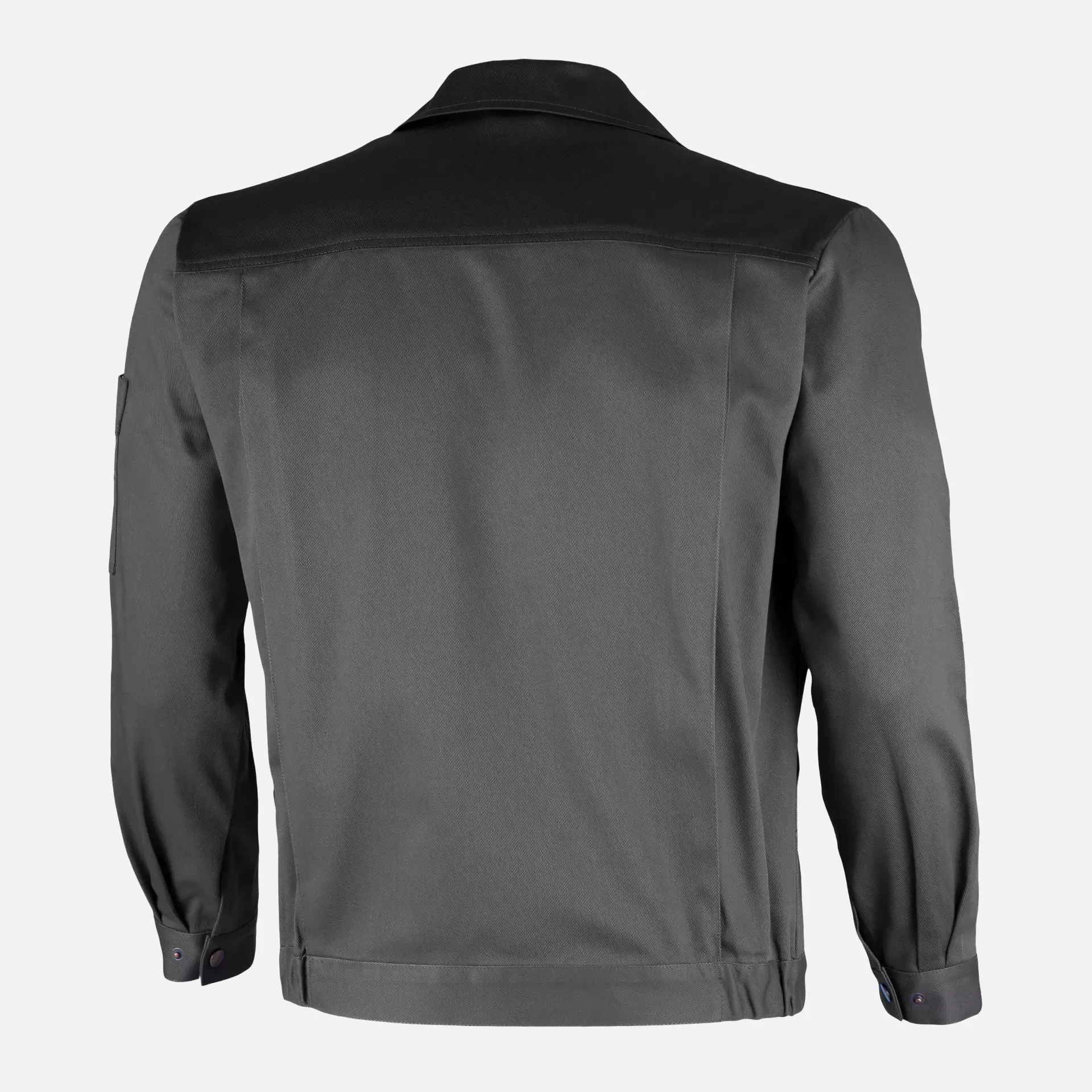 Qualitex NM-43005-3336, Image Bundjacke mittelgrau/schwarz, image 2