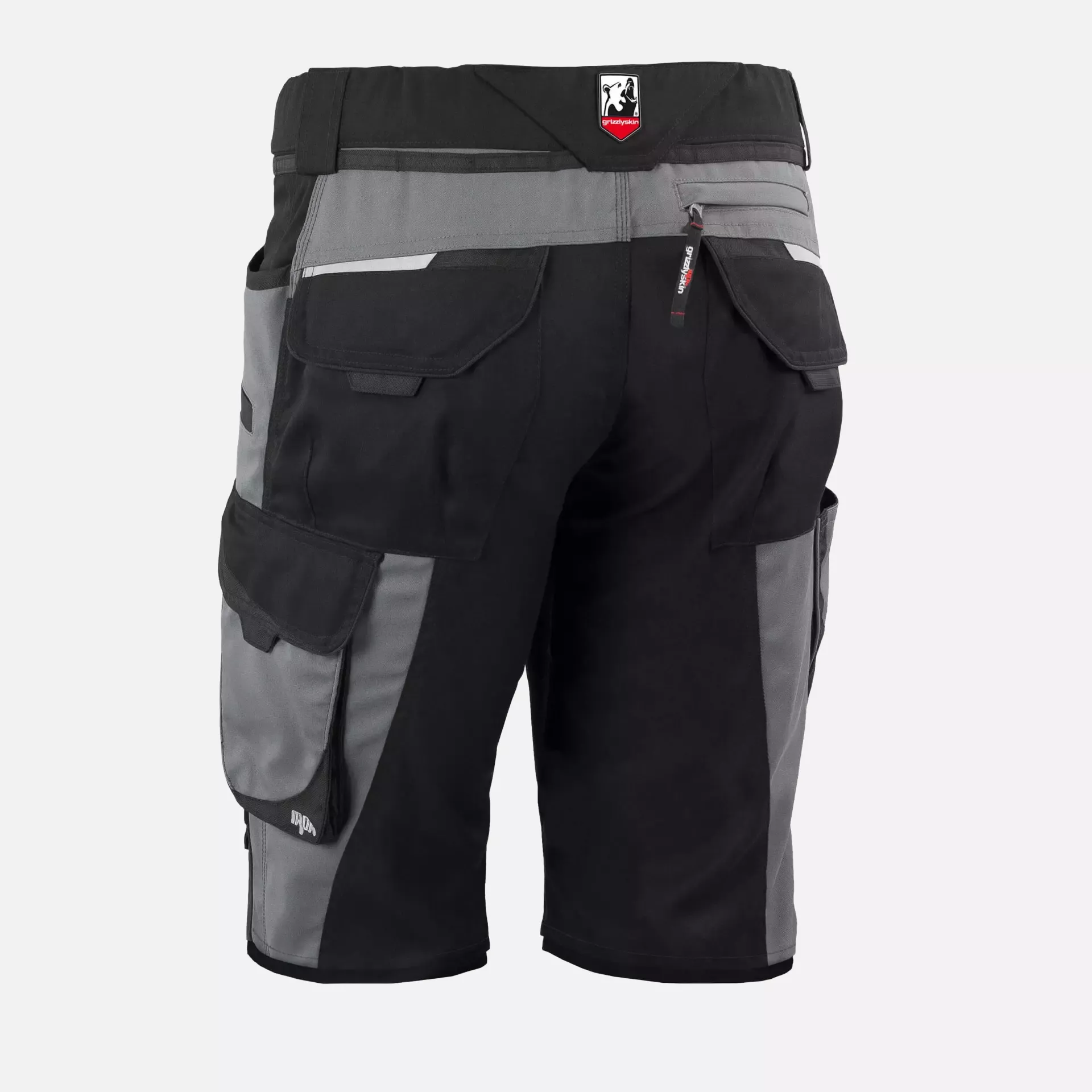 Grizzlyskin GIM3608, IRON Shorts Black/Grey, image 2