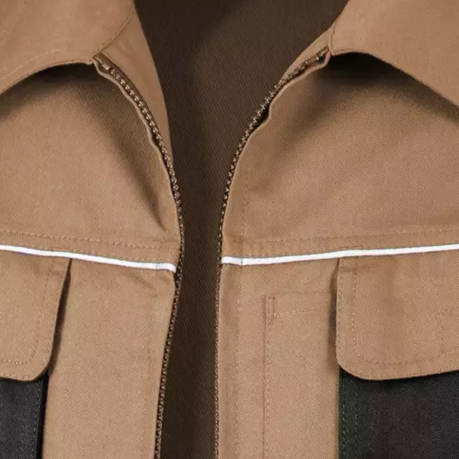 **Zipper Closure** offers smooth, easy fastening for convenient all-day wear.