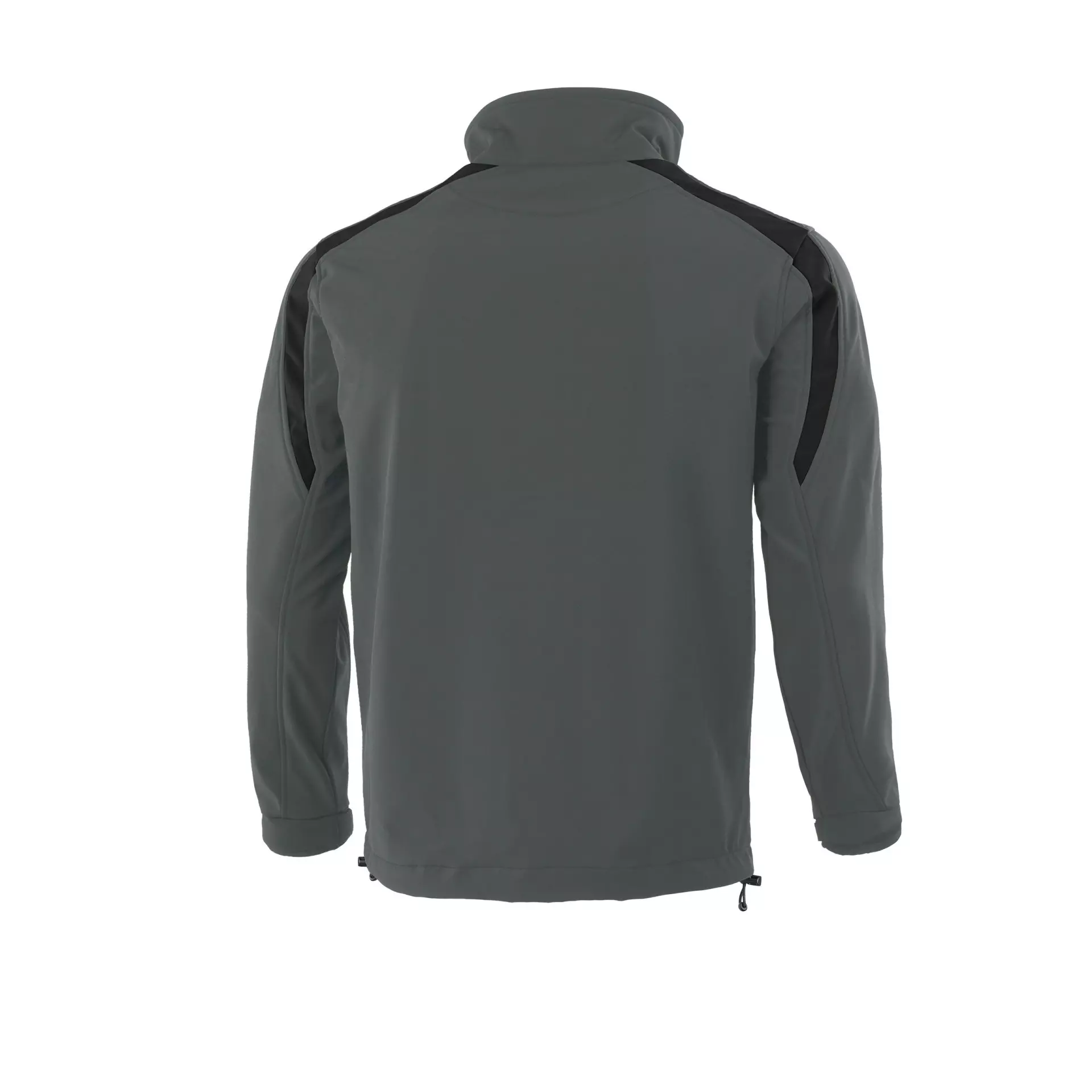 Qualitex NM-66001-3236, Softshell Jacket Grey/Black, image 2