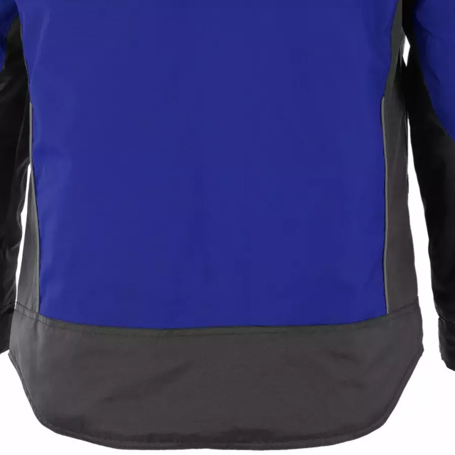 **Extended Back** gives you extra coverage and warmth where you need it most on chilly days.