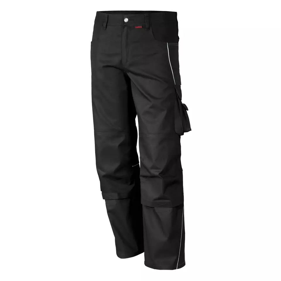 Qualitex NM-42006-3600, PRO Work Pants Black, image 1, gallery thumbnail